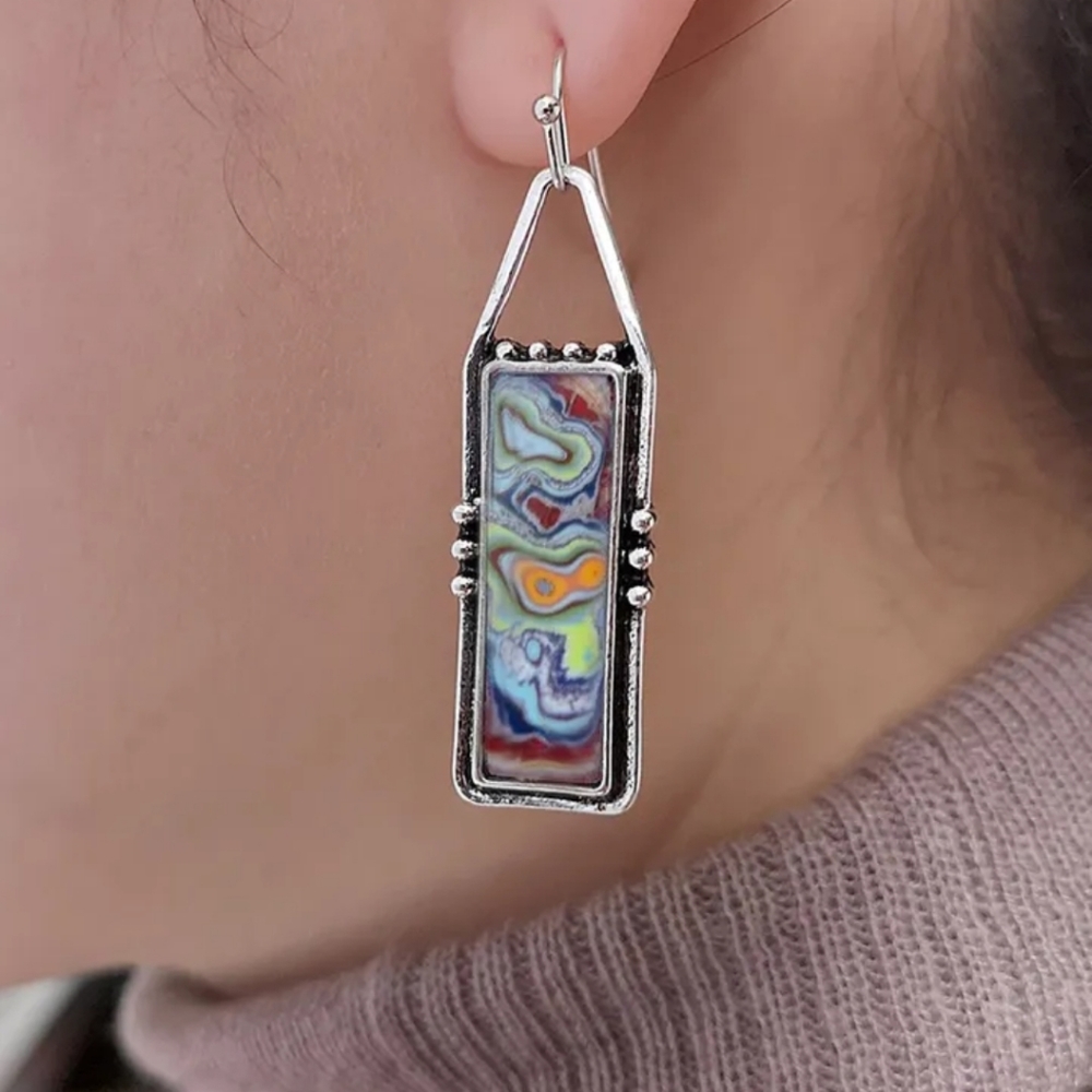 Magical Mirror Earrings